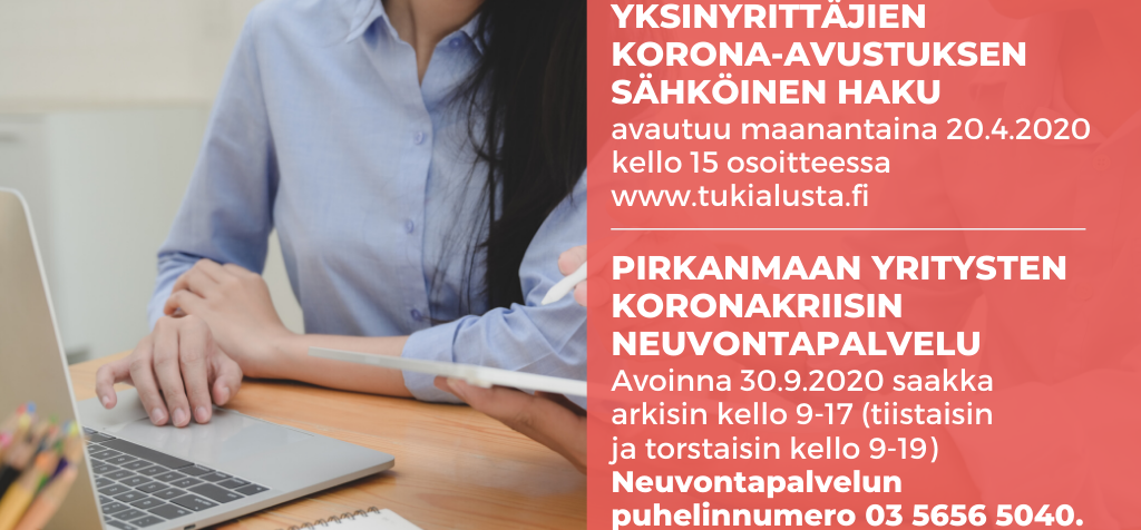 Pirkanmaan koronakriisin neuvontapalvelu